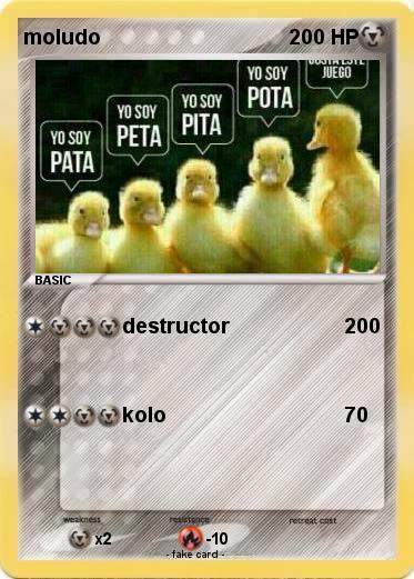 Pokemon moludo