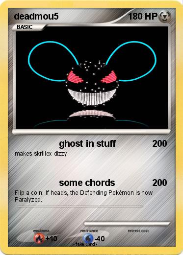 Pokemon deadmou5
