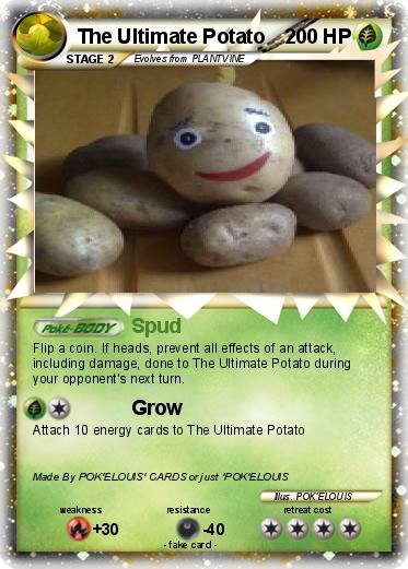 Pokemon The Ultimate Potato