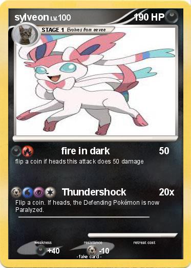 Pokemon sylveon