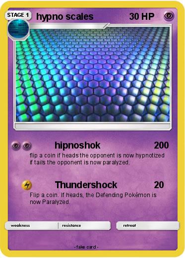 Pokemon hypno scales
