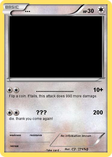 Pokemon ...