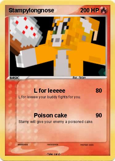 Pokemon Stampylongnose
