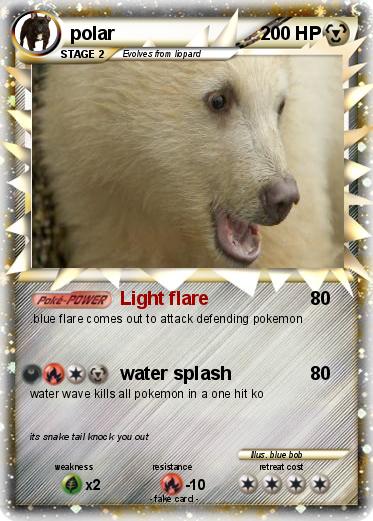 Pokemon polar
