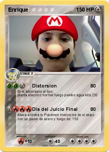 Pokemon Enrique