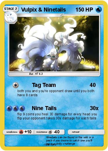 Pokemon Vulpix & Ninetails