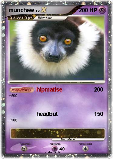 Pokemon munchew