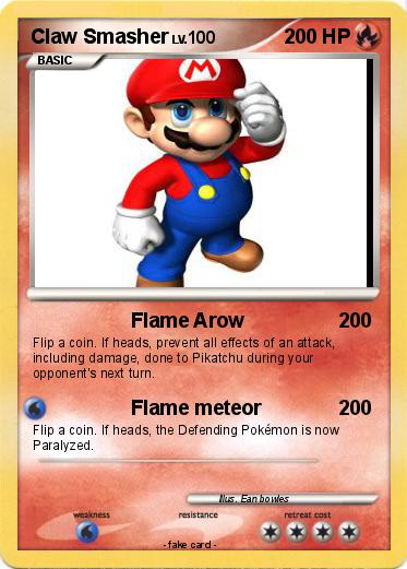 Pokemon Claw Smasher