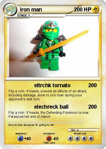 Pokemon iron man