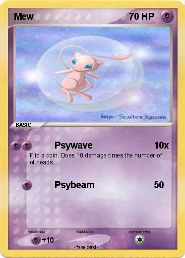 Pokemon Mew