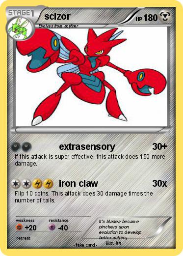 Pokemon scizor