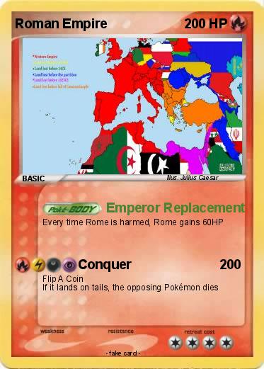 Pokemon Roman Empire