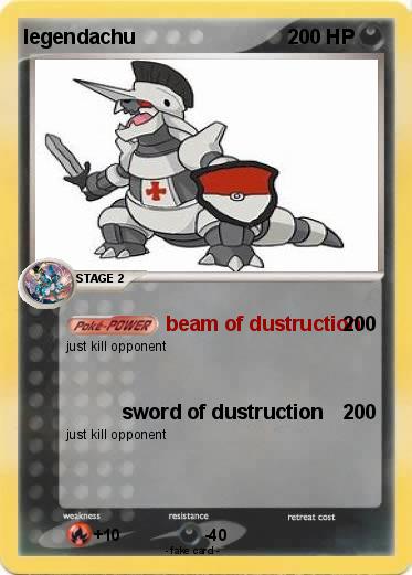 Pokemon legendachu