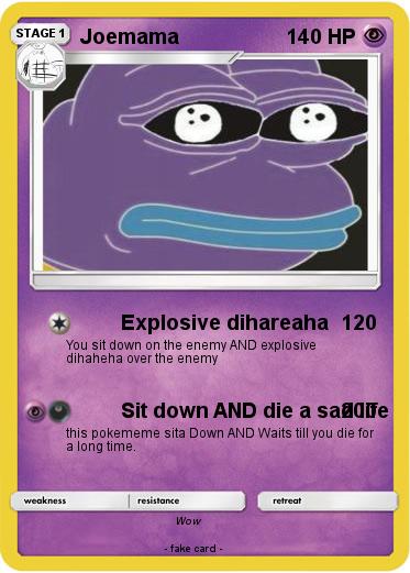 Pokemon Joemama