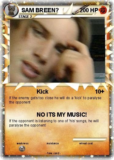 Pokemon SAM BREEN?