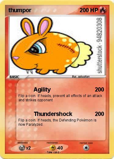 Pokemon thumpor