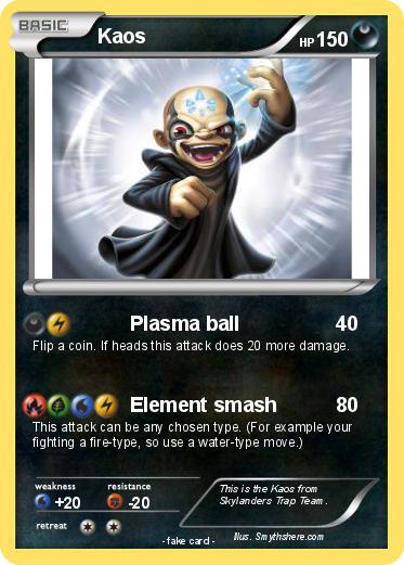 Pokemon Kaos