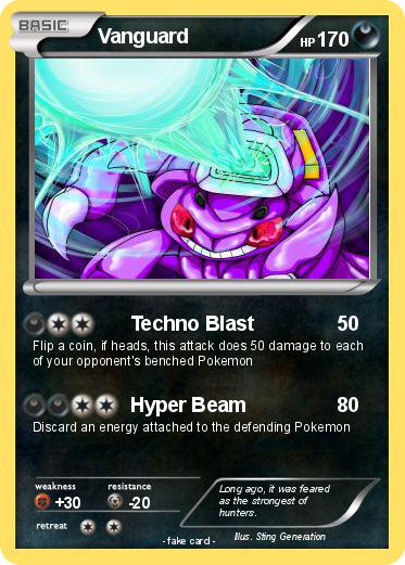 Pokemon Vanguard