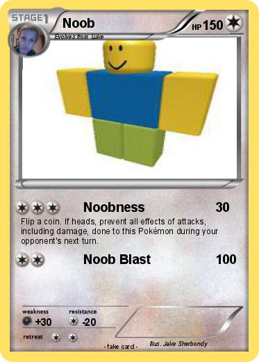 Pokemon Noob