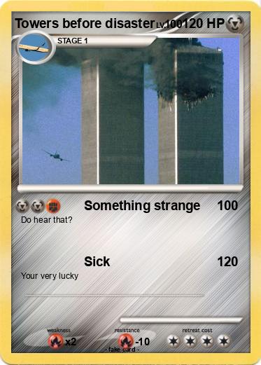 Pokemon Towers before disaster