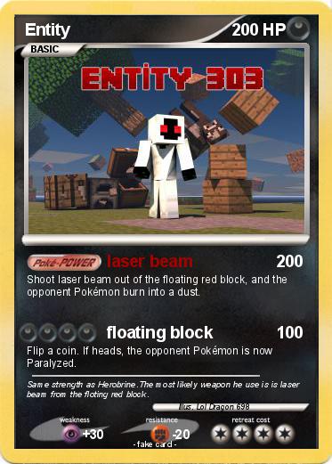 Pokemon Entity
