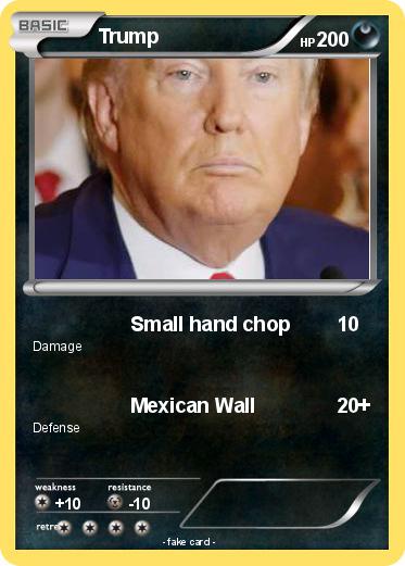 Pokemon Trump