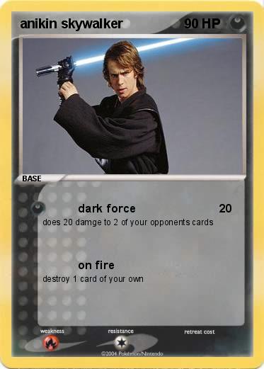 Pokemon anikin skywalker
