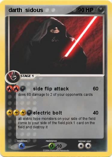 Pokemon darth  sidous