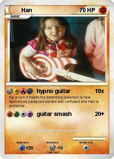 Pokemon Han