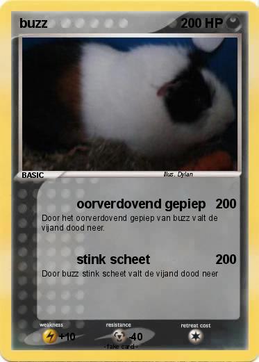Pokemon buzz