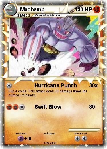 Pokemon Machamp