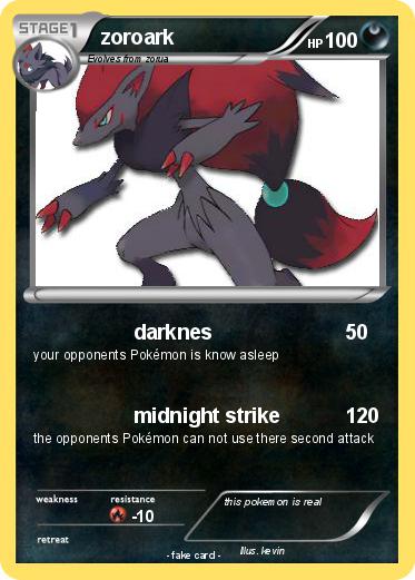 Pokemon zoroark