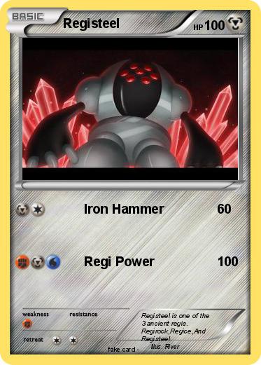 Pokemon Registeel