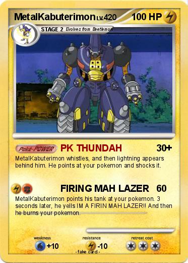 Pokemon MetalKabuterimon
