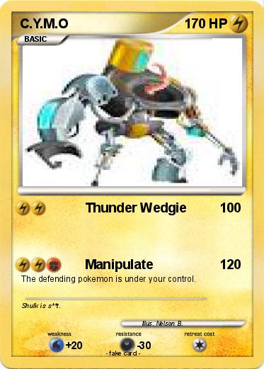 Pokemon C.Y.M.O