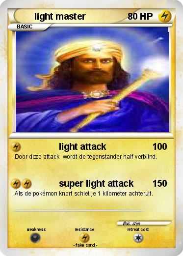 Pokemon light master