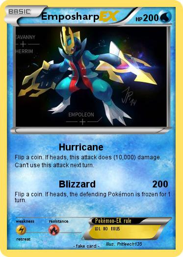 Pokemon Emposharp