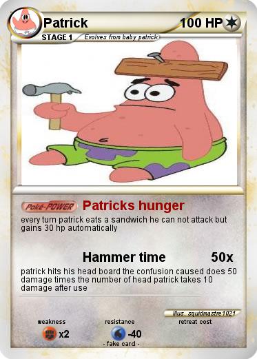 Pokemon Patrick