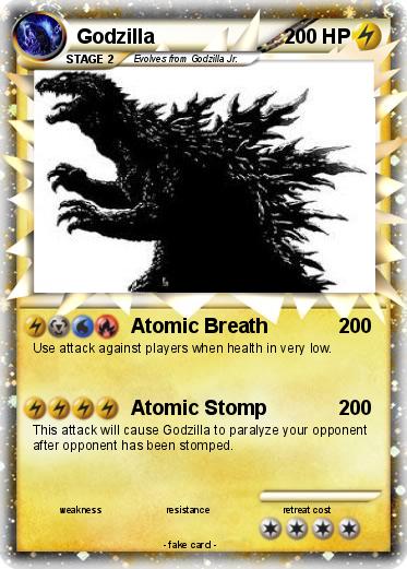 Pokemon Godzilla