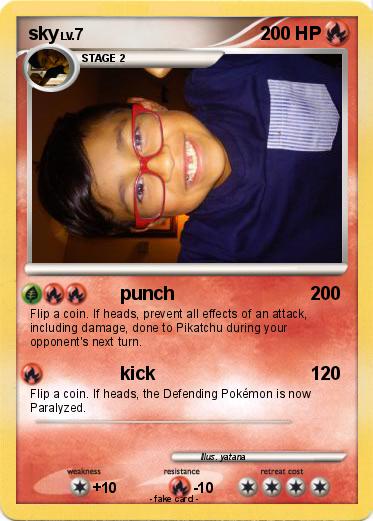 Pokemon sky