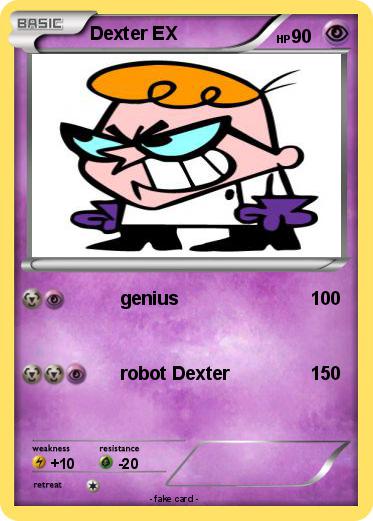 Pokemon Dexter EX