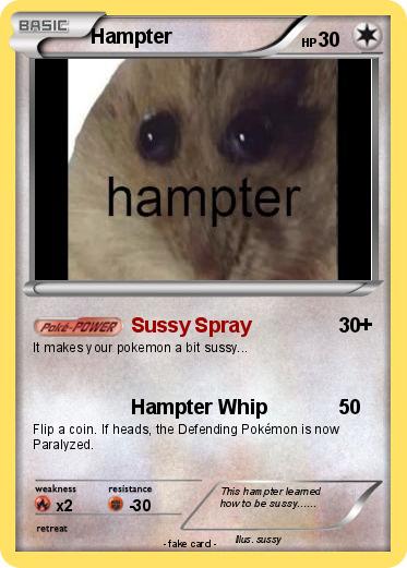 Pokemon Hampter