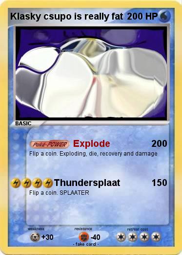 Pokemon Klasky csupo is really fat