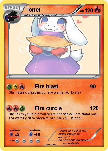 Pokemon Toriel