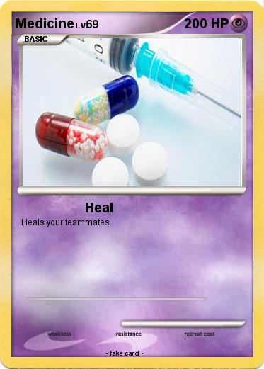 Pokemon Medicine