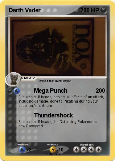 Pokemon Darth Vader
