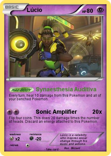 Pokemon Lúcio