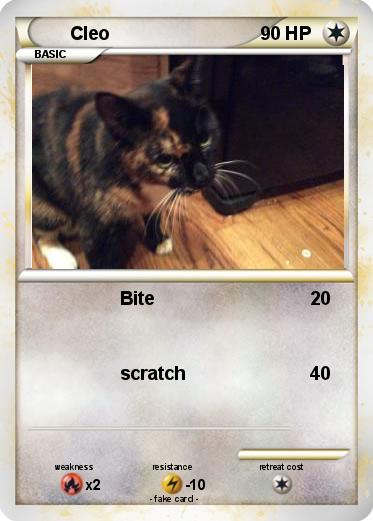 Pokemon Cleo