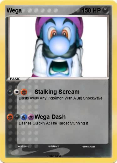 Pokemon Wega