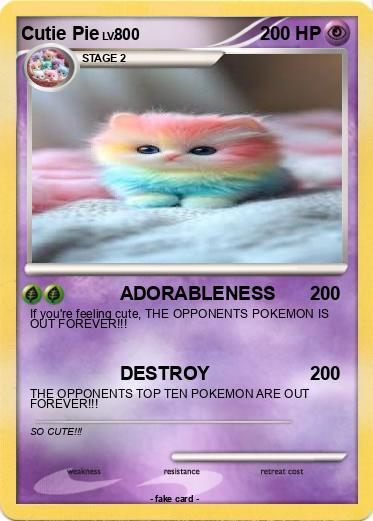Pokemon Cutie Pie